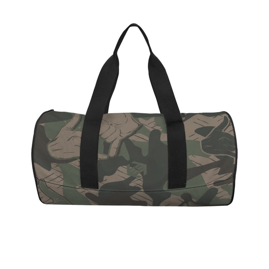 Double Shaka Como - Heavy-Duty 1200D Water-Resistant Duffle — Personalized Gym & Travel Tote