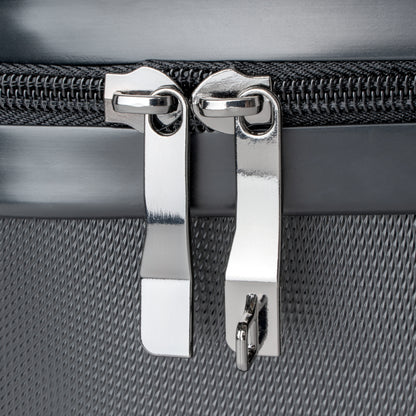 Double Shaka - Pattern Carry-On Suitcase — Tropical Surf Travel Luggage