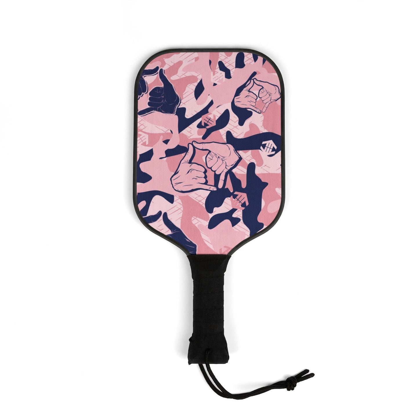 Premium Pickleball Set 'Double Shaka Camo'