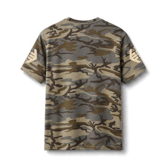 Desert Camo "Lokal Vibes" Tee