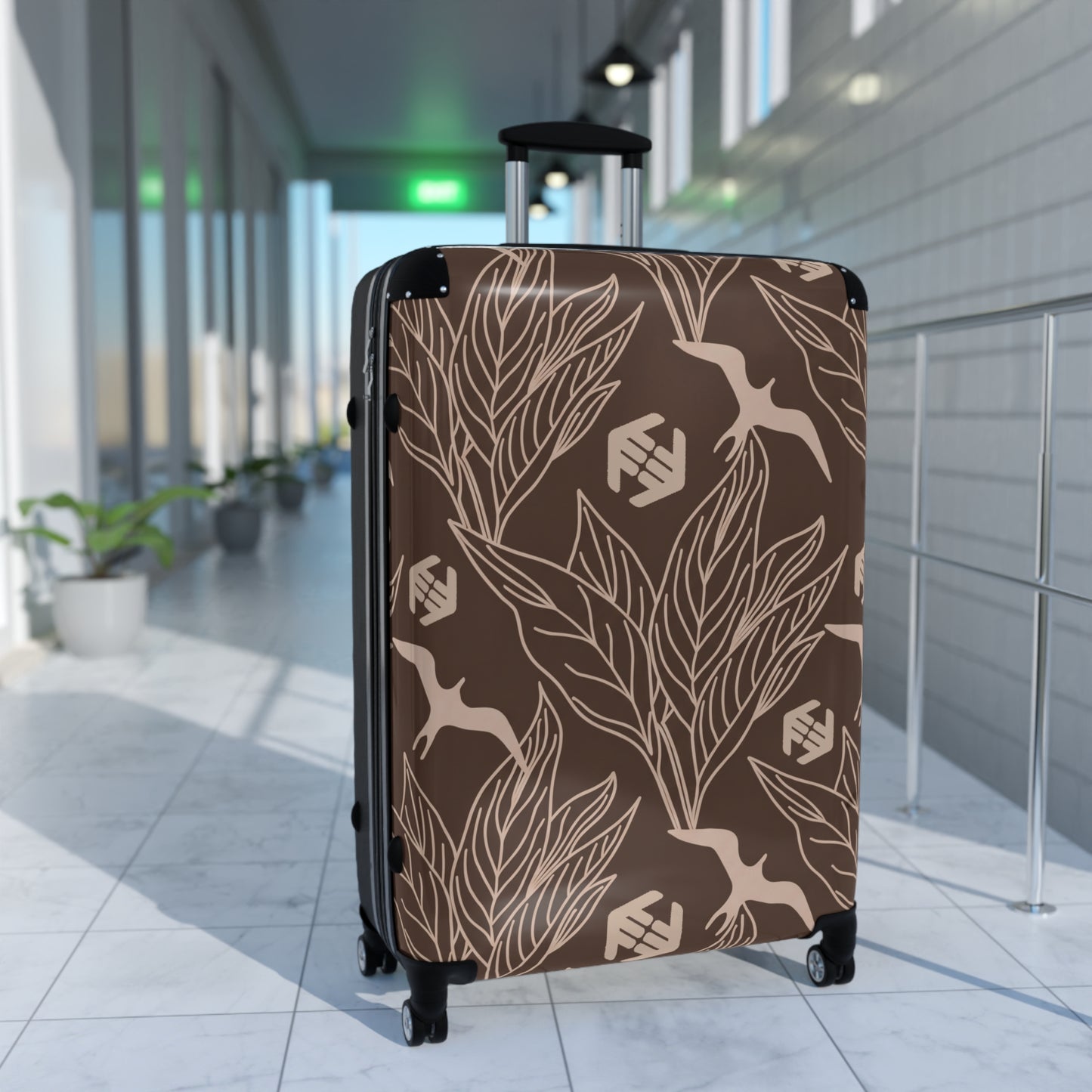 Iwa Canopy - Premium Hard Shell Suitcase