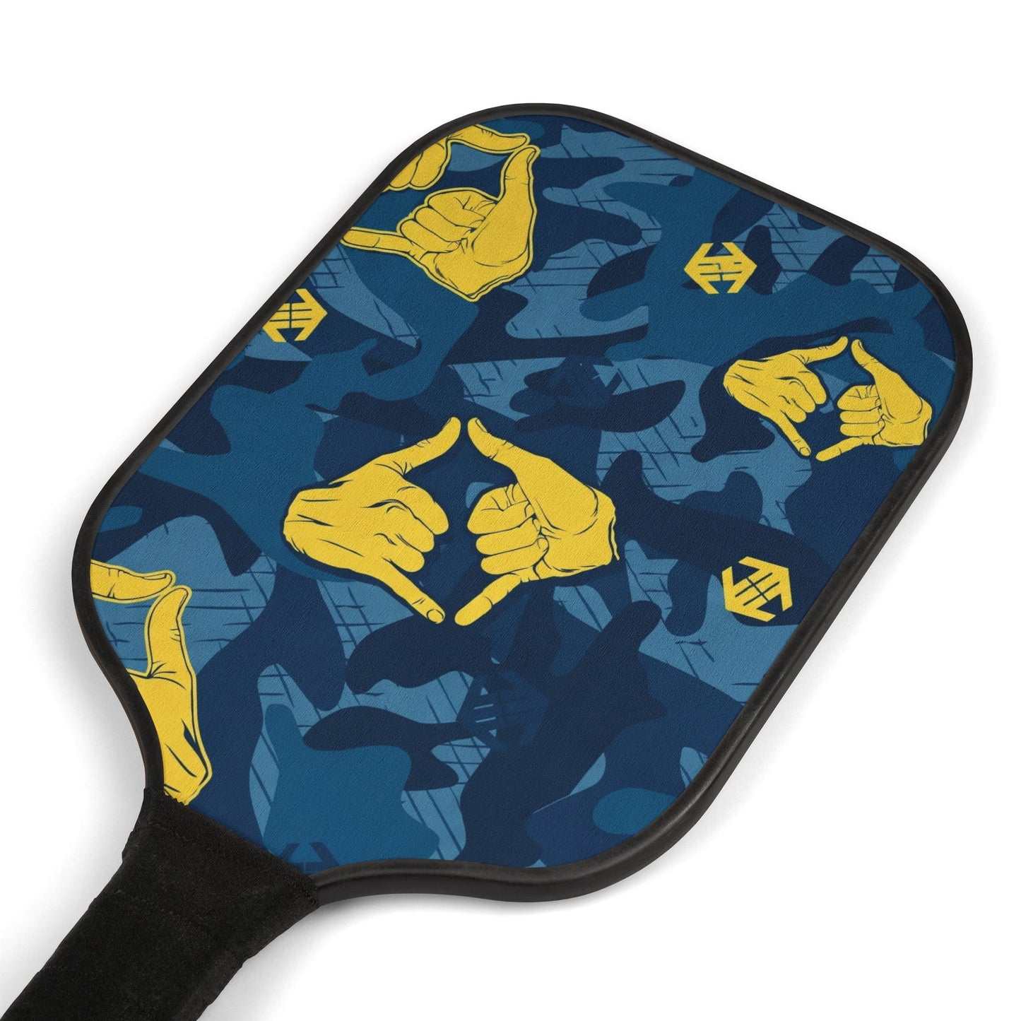 Premium Pickleball Set 'Double Shaka Camo'