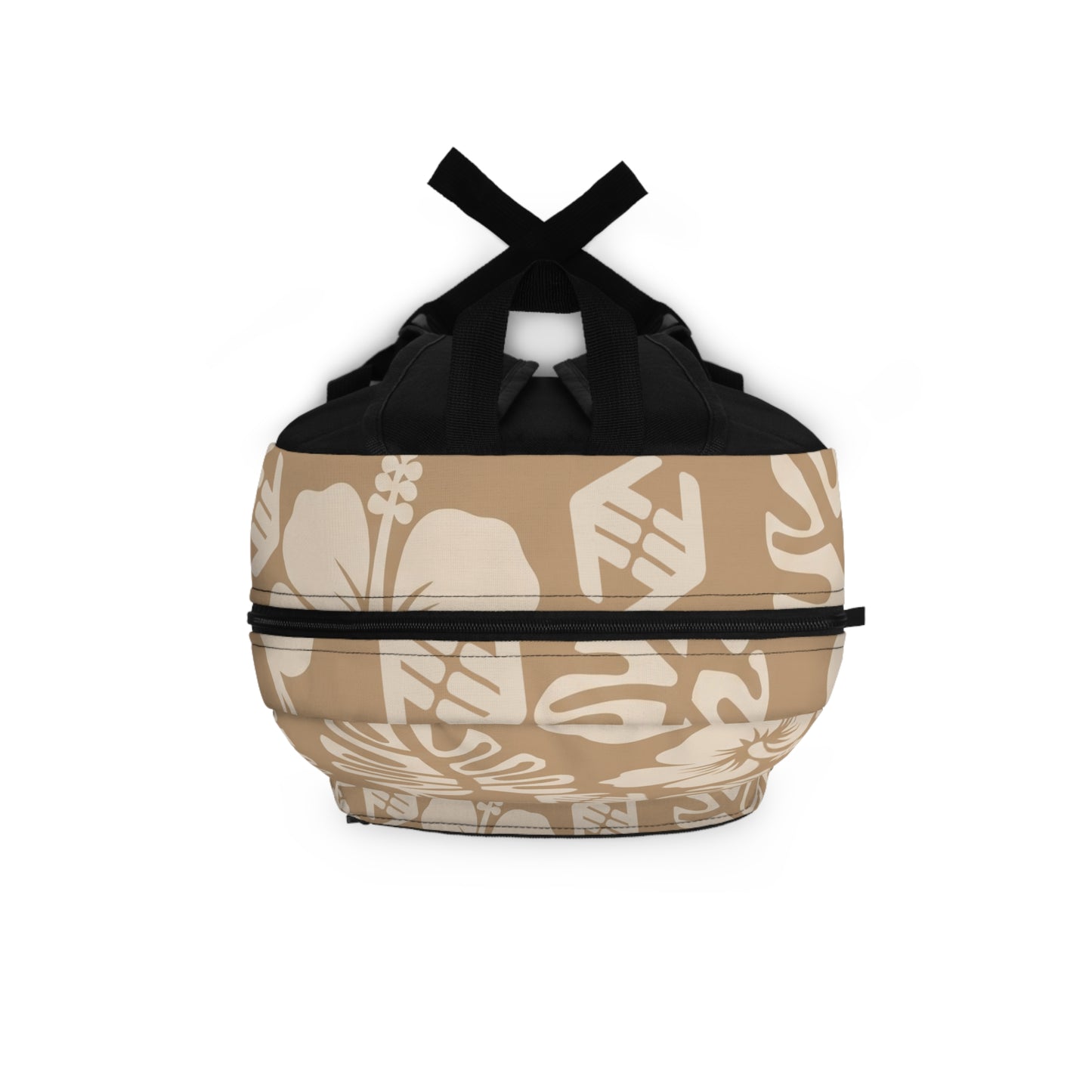 Tropical Hibiscus Backpack - Floral Beach Daypack