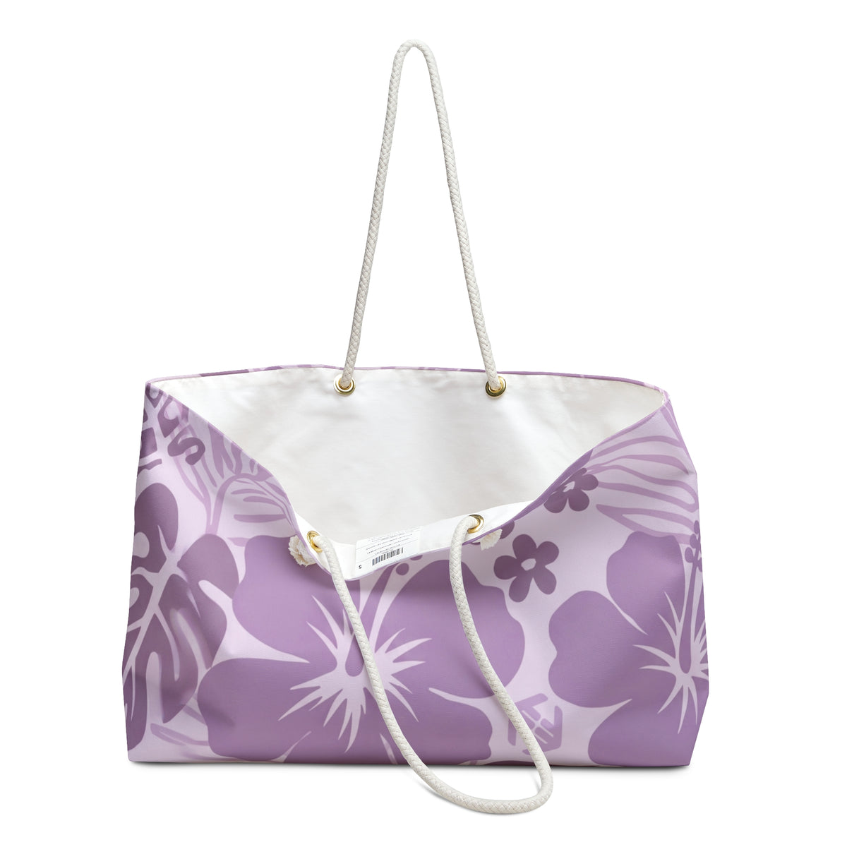 Aloha Breeze - Weekender Bag - Tropical Floral Travel Tote