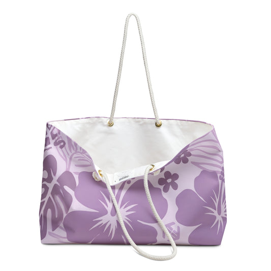Aloha Breeze - Weekender Bag - Tropical Floral Travel Tote