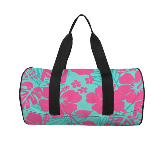 Tropical Pulse - Sport Duffle Bag - Water-Resistant Gym & Travel Tote