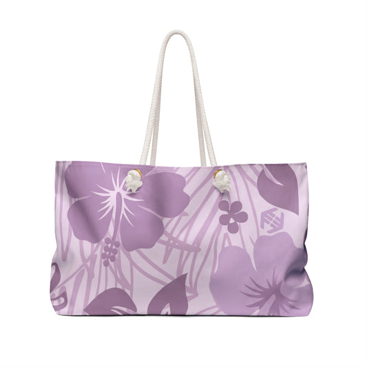 Aloha Breeze - Weekender Bag - Tropical Floral Travel Tote