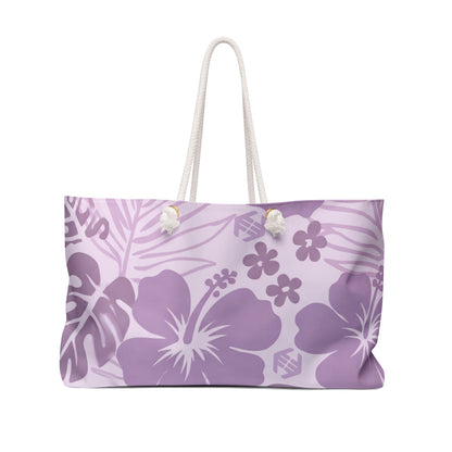Aloha Breeze - Weekender Bag - Tropical Floral Travel Tote