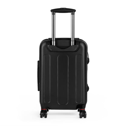Double Shaka - Pattern Carry-On Suitcase — Tropical Surf Travel Luggage