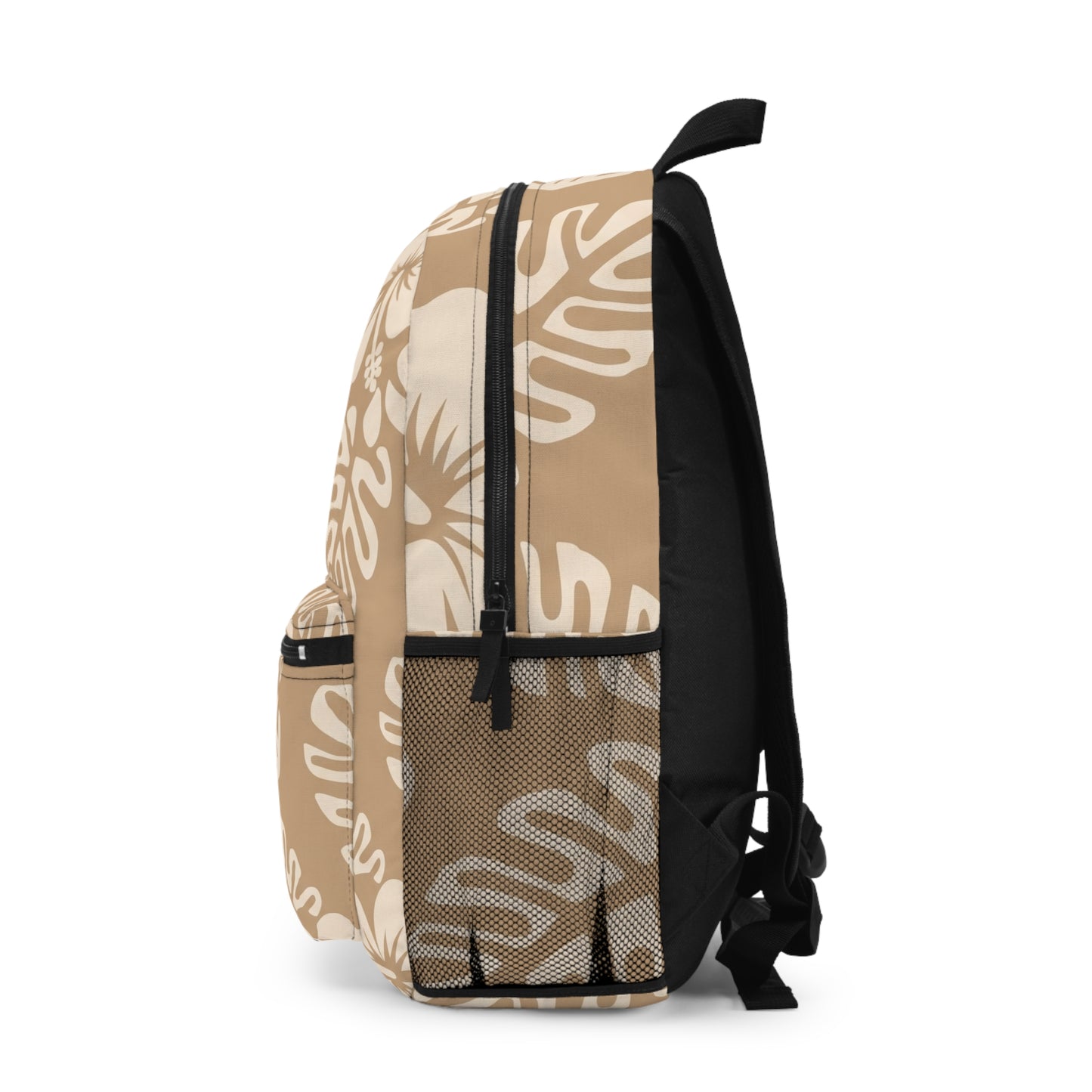 Tropical Hibiscus Backpack - Floral Beach Daypack