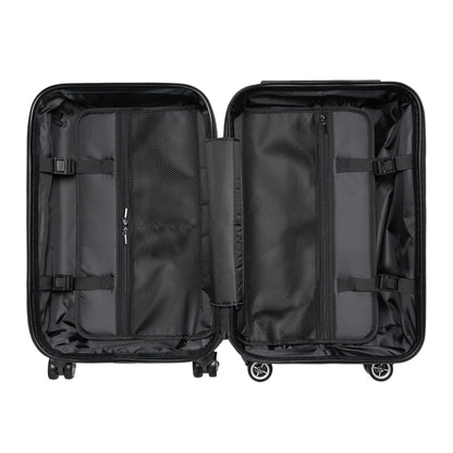 Double Shaka - Pattern Carry-On Suitcase — Tropical Surf Travel Luggage