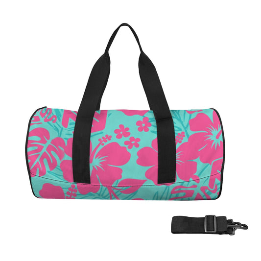 Tropical Pulse - Sport Duffle Bag - Water-Resistant Gym & Travel Tote